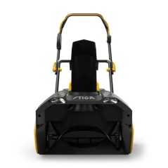 Battery-powered snow plow STIGA ST 700e Kit with battery and charger 7.5 Ah 48V | Newgardenmac.com