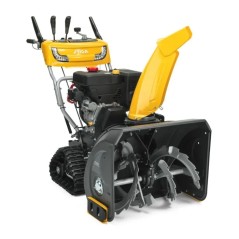 Blast snow plough STIGA ST 5266 P TRAC 302 cc working width 66 cm 8 gears | Newgardenmac.com