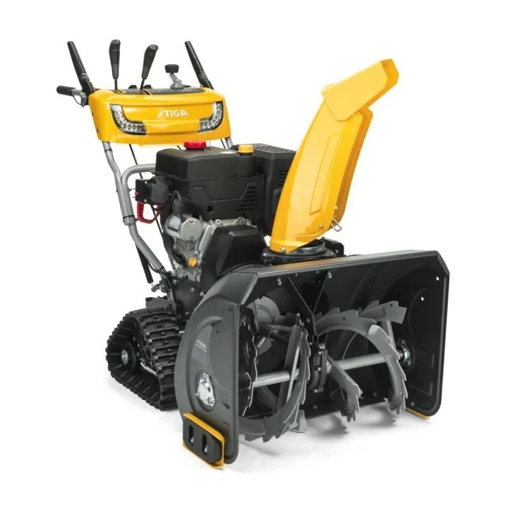 Schneefräse STIGA ST 6272 P TRAC 375 cc Arbeitsbreite 72 cm 8 Gänge | Newgardenmac.com