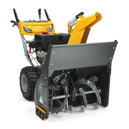 Blast snow sweeper STIGA ST 7276 PH hydrostatic 420 cc working width 76 cm | Newgardenmac.com