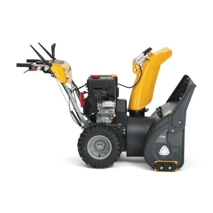 Blast snow sweeper STIGA ST 7276 PH hydrostatic 420 cc working width 76 cm | Newgardenmac.com