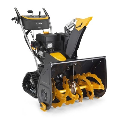 Blast snow blower STIGA ST 976 T hydrostatic 375 cc working width 76 cm | Newgardenmac.com