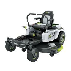 Batería Zero Turn EGO ZT5201E-L tractor de césped 56V voltaje descarga lateral | Newgardenmac.com