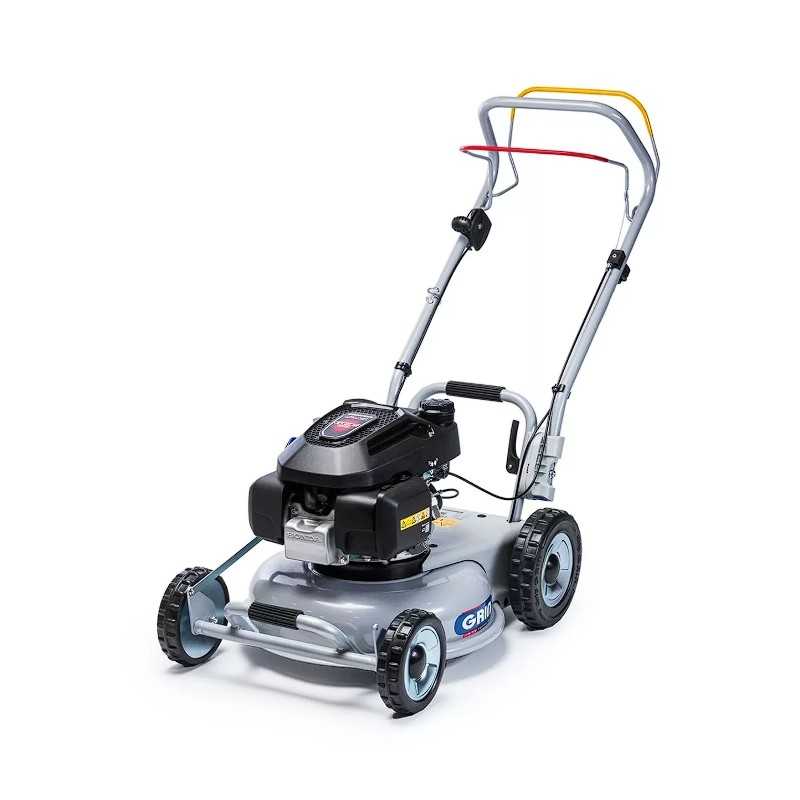 Rasaerba a scoppio GRIN HM46A Semovente Honda GCV170 166cc  taglio 46cm