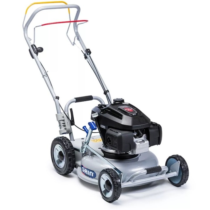 Tondeuse à gazon GRIN HM46A moteur Honda GCV170 166cc largeur de coupe 46cm | Newgardenmac.com