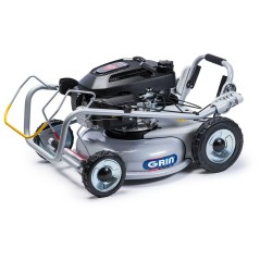 Tondeuse à gazon GRIN HM46A moteur Honda GCV170 166cc largeur de coupe 46cm | Newgardenmac.com