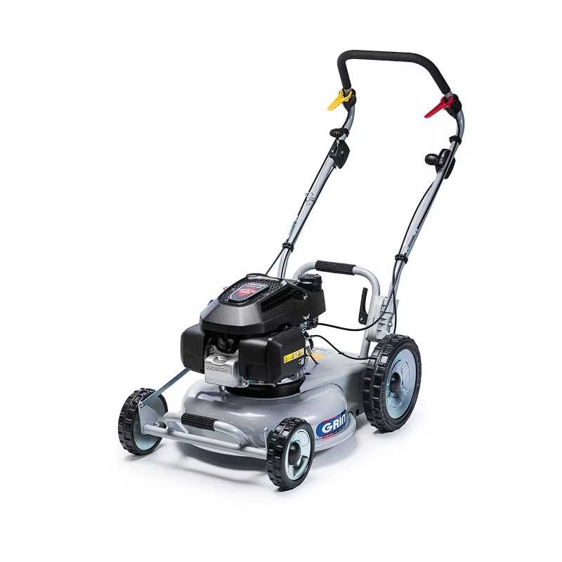 Rasaerba a scoppio GRIN PM46A Semovente Honda GCV200 201cc 46cm Professionale