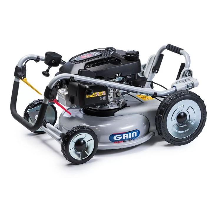 Cortadora de césped GRIN PM46A motor Honda GCV200 201cc ancho de corte 46 cm | Newgardenmac.com