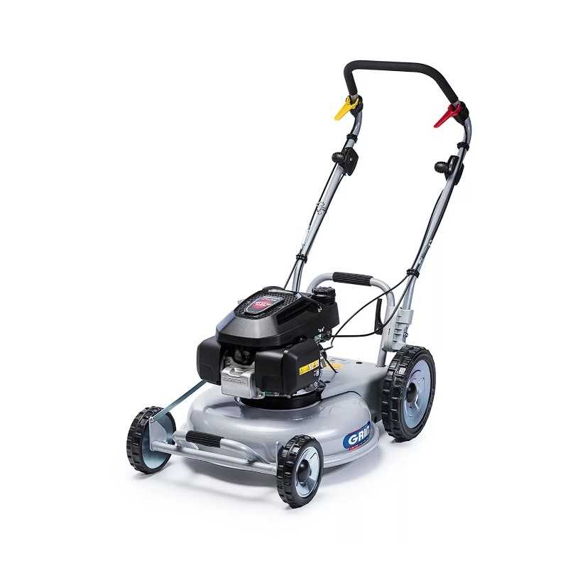 Rasaerba a scoppio GRIN PM53A Semovente Honda GCV200 201cc larghezza taglio 53cm