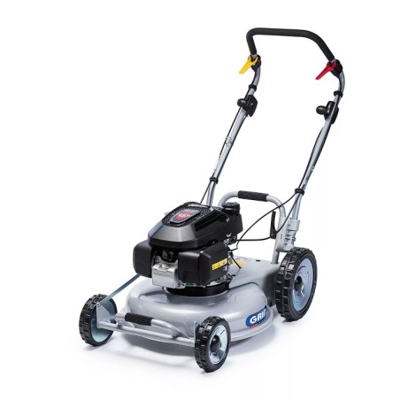 Spark-ignition mower GRIN PM53A engine Honda GCV200 201cc cutting width 53cm | Newgardenmac.com