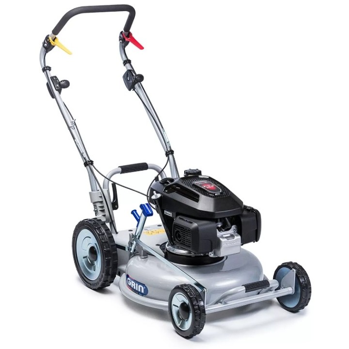 Spark-ignition mower GRIN PM53A engine Honda GCV200 201cc cutting width 53cm | Newgardenmac.com