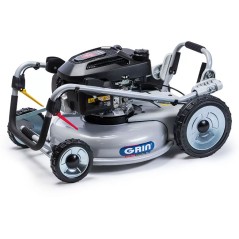 Spark-ignition mower GRIN PM53A engine Honda GCV200 201cc cutting width 53cm | Newgardenmac.com