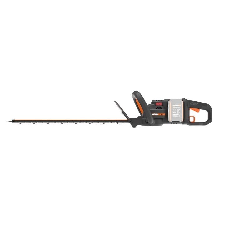 Batería del cortasetos sin cable WORX WG286E.9 20V+20V excluida | Newgardenmac.com