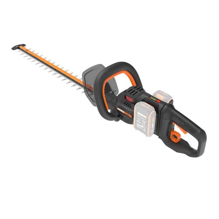 WORX WG286E.9 20V+20V Akku für Akku-Heckenschere ausgeschlossen | Newgardenmac.com