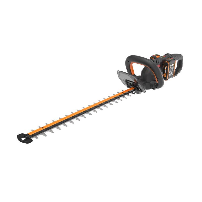 WORX WG286E 20V + 20V 2Ah taille-haie sans fil