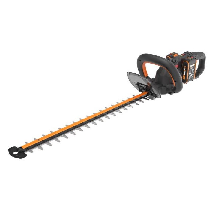 WORX WG286E 20V + 20V 2Ah taille-haie sans fil | Newgardenmac.com