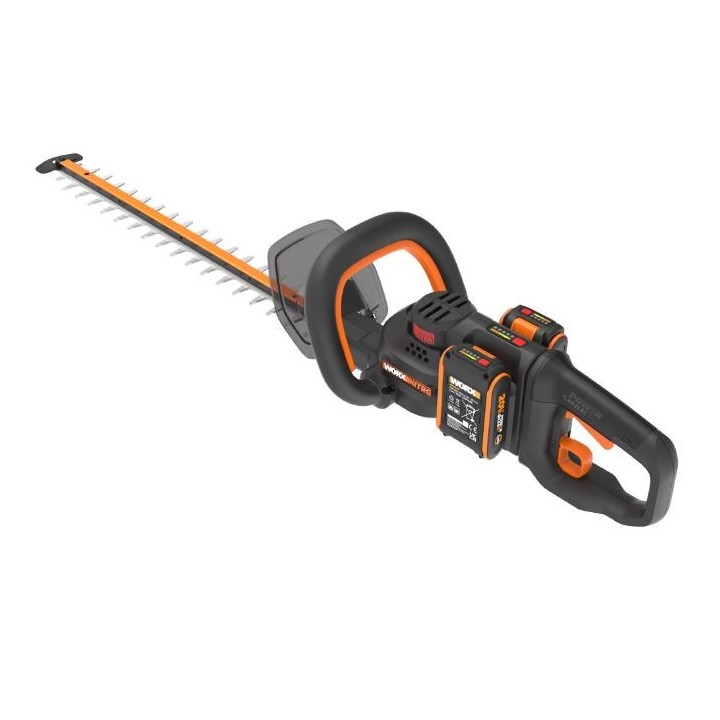 WORX WG286E 20V + 20V 2Ah Akku-Heckenschere | Newgardenmac.com