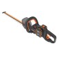 WORX WG286E 20V + 20V 2Ah cordless hedge trimmer