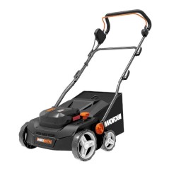 Arieggiatore WORX WG855E.9 20V + 20V a spinta motore brushless raccolta 40L | Newgardenmac.com