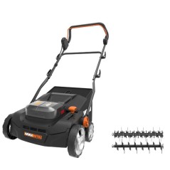 WORX WG855E.9 20V + 20V cortacésped de empuje motor sin escobillas recogida 40L