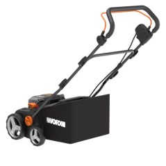 Arieggiatore WORX WG855E.9 20V + 20V a spinta motore brushless raccolta 40L | Newgardenmac.com