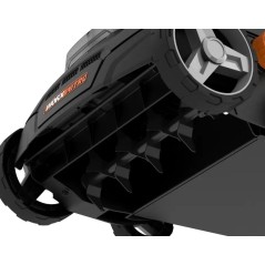 Arieggiatore WORX WG855E.9 20V + 20V a spinta motore brushless raccolta 40L | Newgardenmac.com