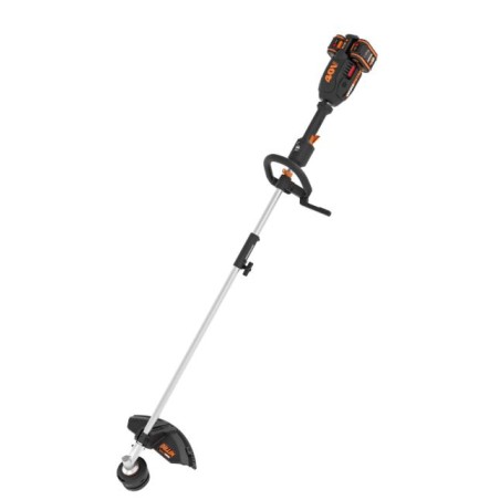 Accesorio multifunción WORX WG186E.1 20V+20V 4 Ah batería y desbrozadora | Newgardenmac.com