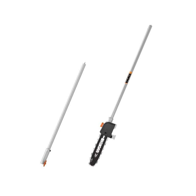 WORX WA0222 accessoire pour barre d'élagage multifonction WG186E 25 cm