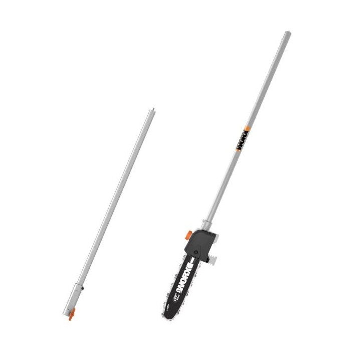 WORX WA0222 Accesorio de barra de poda para barra multifunción WG186E 25 cm | Newgardenmac.com