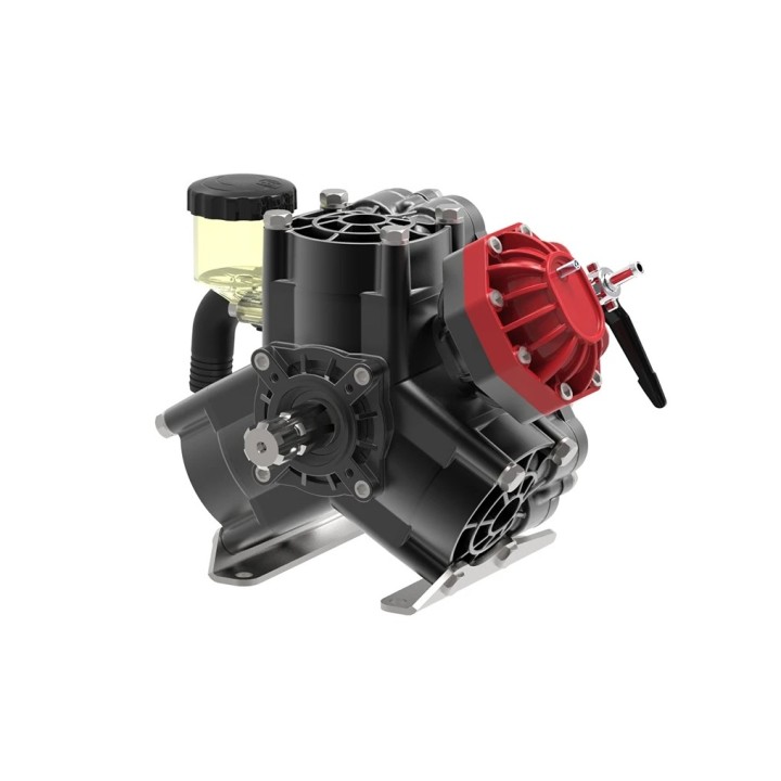 Diaphragm pump M 83 IMOVILLI medium-high pressure 82 l/1' - 50 bar - 550 rpm | Newgardenmac.com