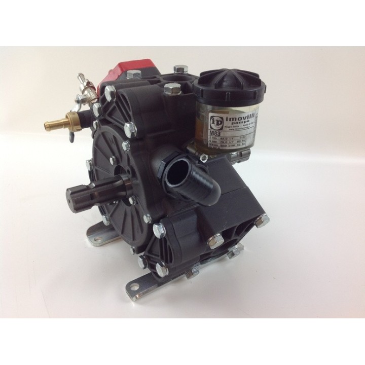 Membranpumpe M 83 IMOVILLI Mittel-Hochdruck 82 l/1' - 50 bar - 550 RPM | Newgardenmac.com