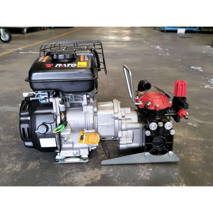 Motorpumpe MINI VR 15 IMOVILLI Motor RATO R 80-V 25 l/1' - 25 bar - 700 RPM | Newgardenmac.com