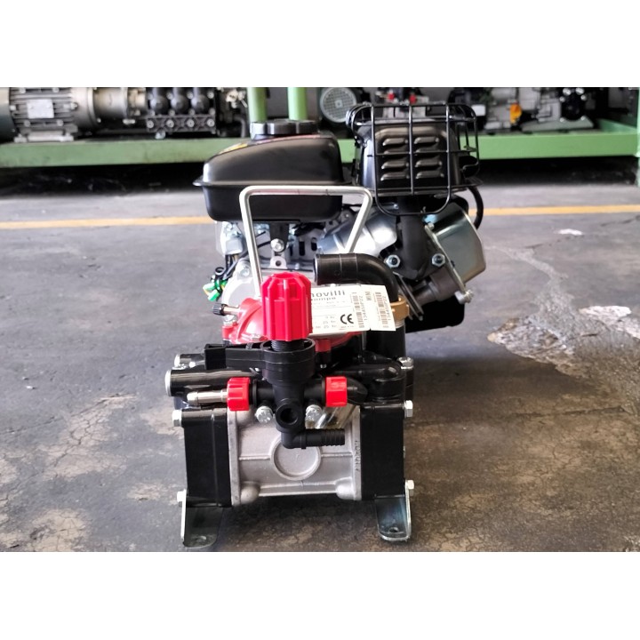 Motor pump MINI VR 15 IMOVILLI RATO R 80-V 25 l/1' - 25 bar - 700 rpm | Newgardenmac.com