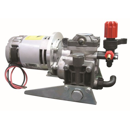 Bomba de motor HOBBY VR 1 IMOVILLI motor 12 VOLT 400 W 17 l/1' - 16 bar - 700 rpm | Newgardenmac.com