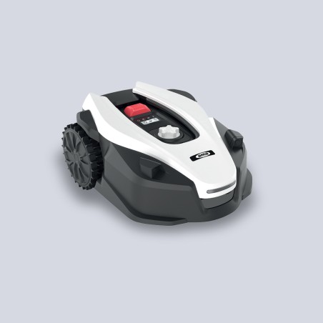 Robotic lawnmower FREEMOW L+ SERIES RBA1601 battery 20 V 2.5 Ah up to 1600 sqm | Newgardenmac.com