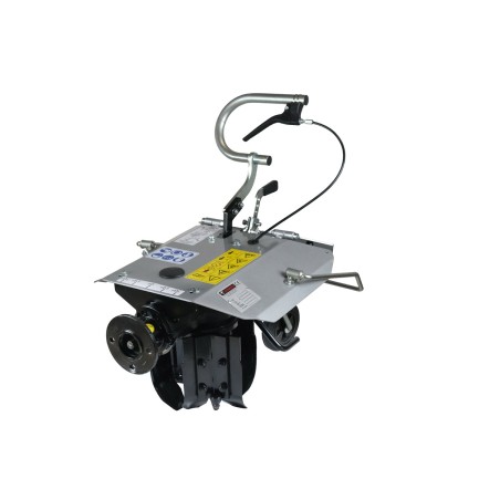 Charrue rotative bidirectionnelle NIBBI de 300 mm de diamètre pour tracteur marcheur KAM 13 S | Newgardenmac.com