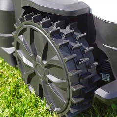 Robotic lawnmower FREEMOW L+ SERIES RBA1601 battery 20 V 2.5 Ah up to 1600 sqm | Newgardenmac.com