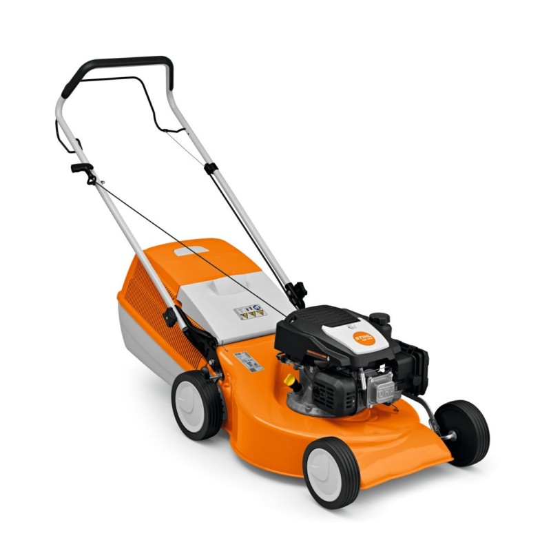 STIHL Rasenmäher RM 253 139cc Schubschnitt 51cm Sack 55Lt