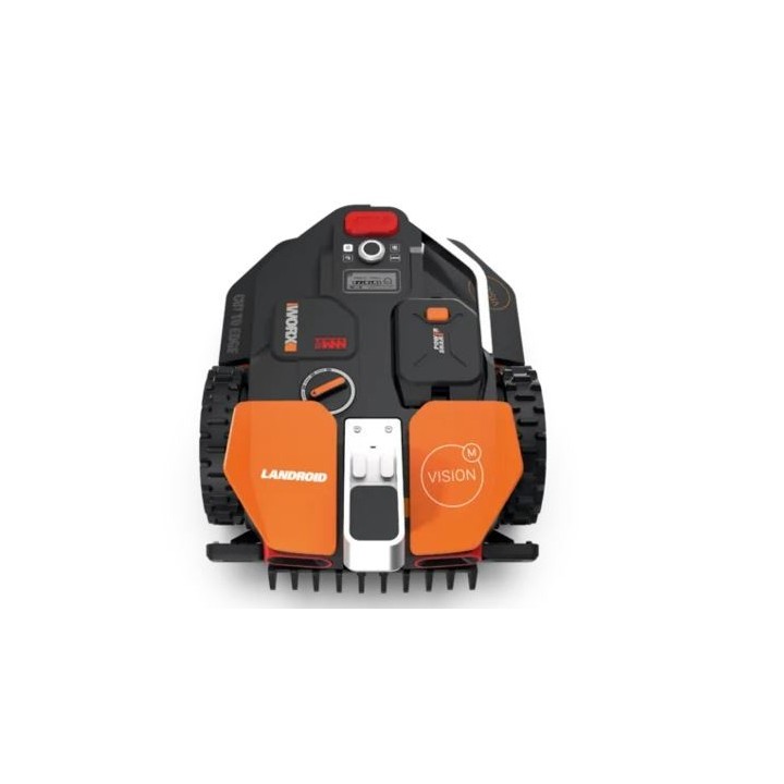 Robot rasaerba WORX WR206E automatico landroid vision 600mq no filo perimetrale | Newgardenmac.com