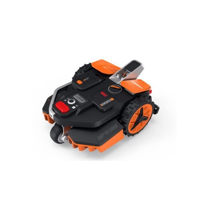 Robot rasaerba WORX WR206E automatic landroid vision 600mq no filo perimetrale | Newgardenmac.com