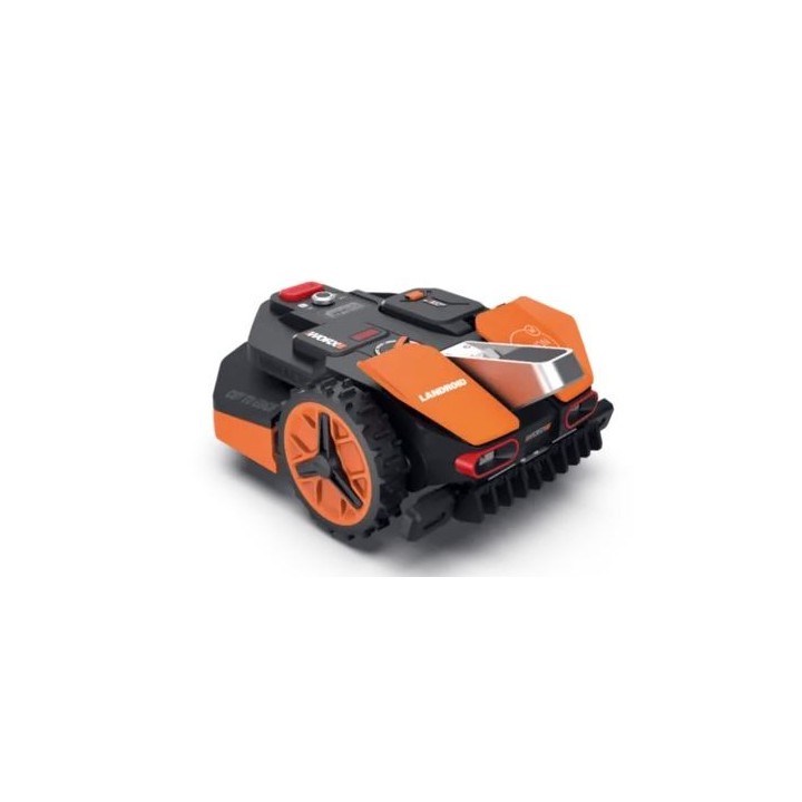 Roboter rasaerba WORX WR208E automatische landroid vision 800mq keine filo perimetrale | Newgardenmac.com