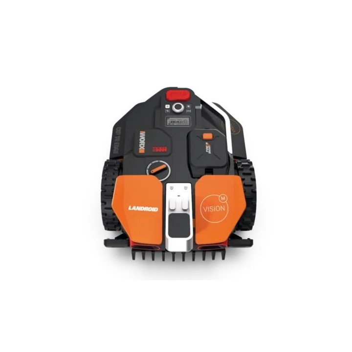 Robot rasaerba WORX WR208E automatico landroid vision 800mq no filo perimetrale | Newgardenmac.com