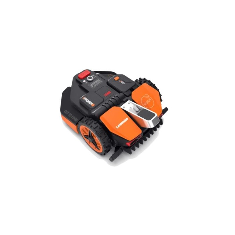 WORX WR213E visión automática landroid 1300sqm robot cortacésped sin cable perimetral