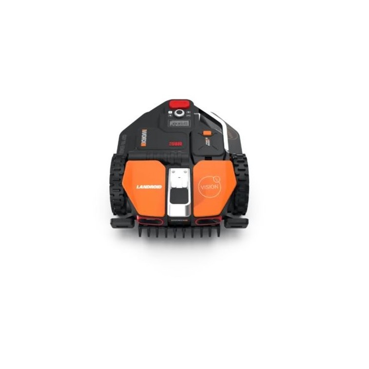 WORX WR213E tondeuse robot automatique à vision terrestre 1300m2 sans câble périphérique | Newgardenmac.com