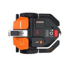 WORX WR213E visión automática landroid 1300sqm robot cortacésped sin cable perimetral | Newgardenmac.com