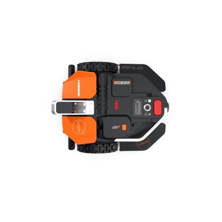 Robot rasaerba WORX WR213E automatico landroid vision 1300mq no filo perimetrale | Newgardenmac.com