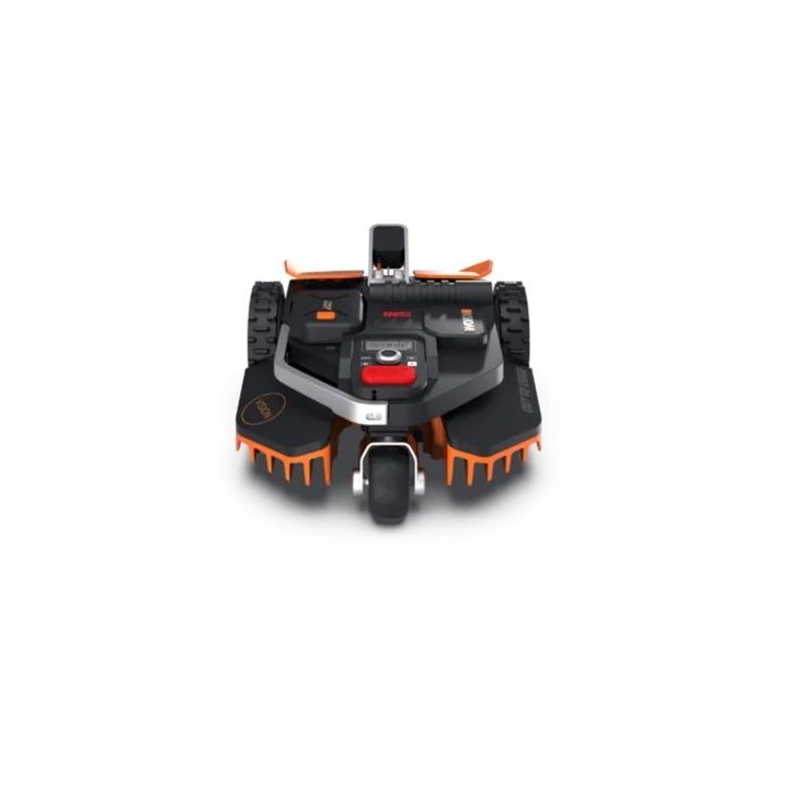 WORX WR213E visión automática landroid 1300sqm robot cortacésped sin cable perimetral | Newgardenmac.com