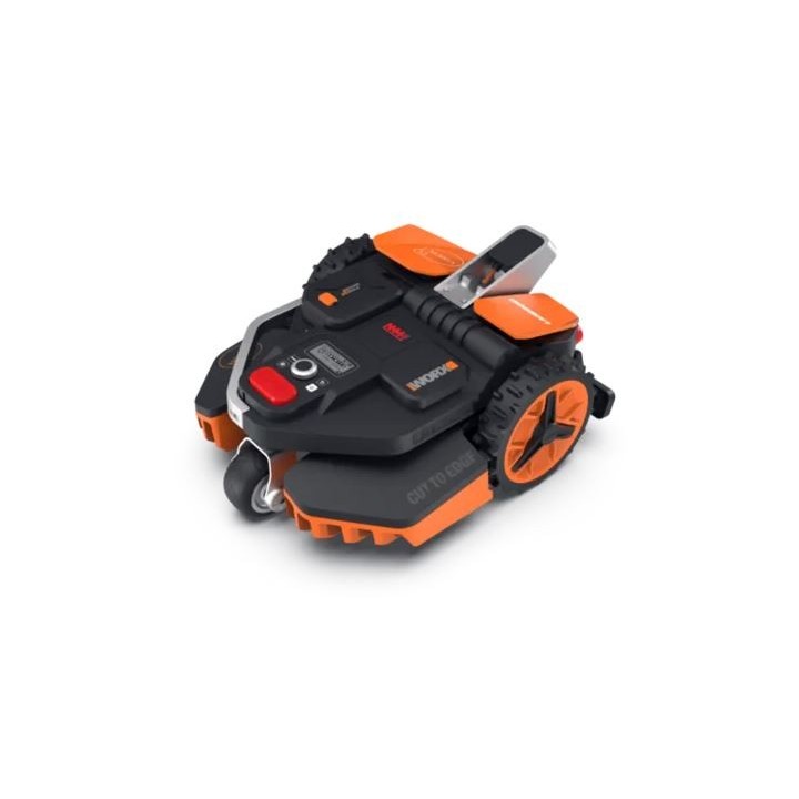 WORX WR213E tondeuse robot automatique à vision terrestre 1300m2 sans câble périphérique | Newgardenmac.com