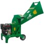 TecnoK petrol bio-shredder TTL7.0/50M Loncin 7HP engine diam.cut 40-50mm