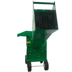 TecnoK petrol bio-shredder TTL7.0/50M Loncin 7HP engine diam.cut 40-50mm | Newgardenmac.com